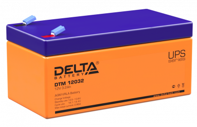 Delta DTM 12032 Аккумулятор